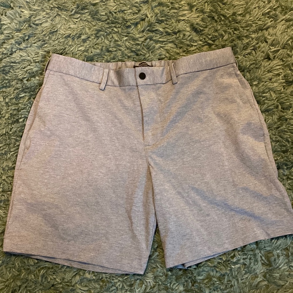 Grey Banana Republic Dress Shorts